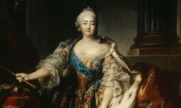 公元1740年安娜一世死前,指定自己外甥女的儿子伊凡六世继承皇位,第二