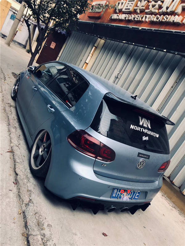 李洋讲述高尔夫6代改装airbft气动避震品牌市场的口碑