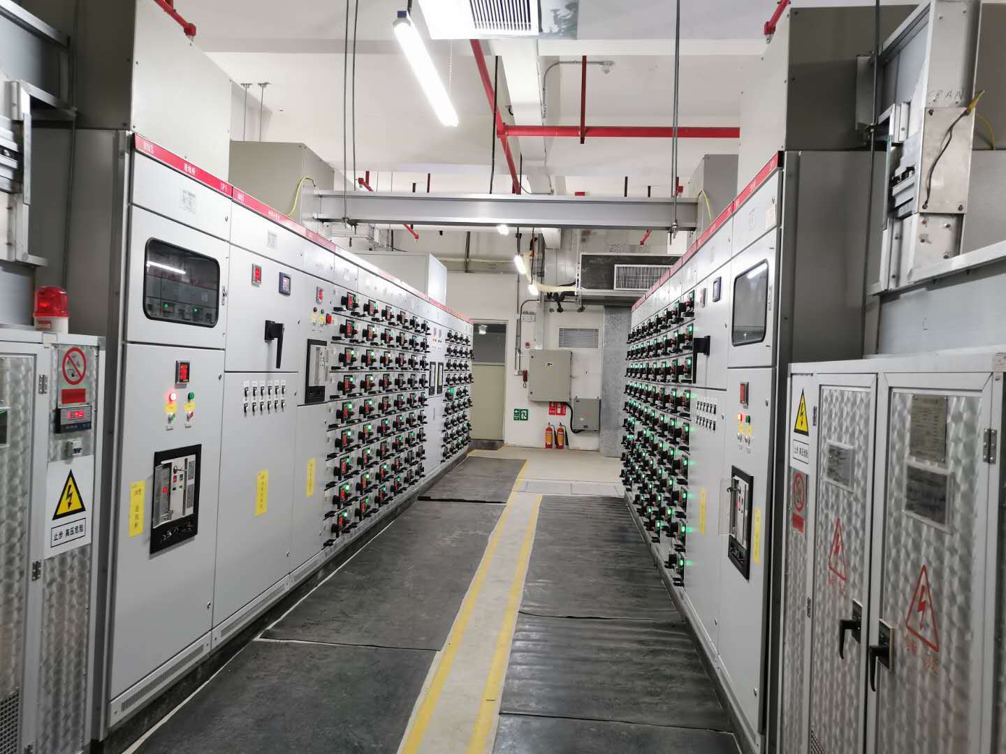 锐海科技安装的电力系统