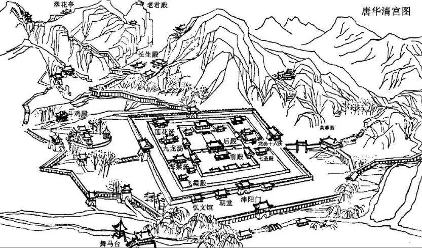 武当山太和宫平面图图片