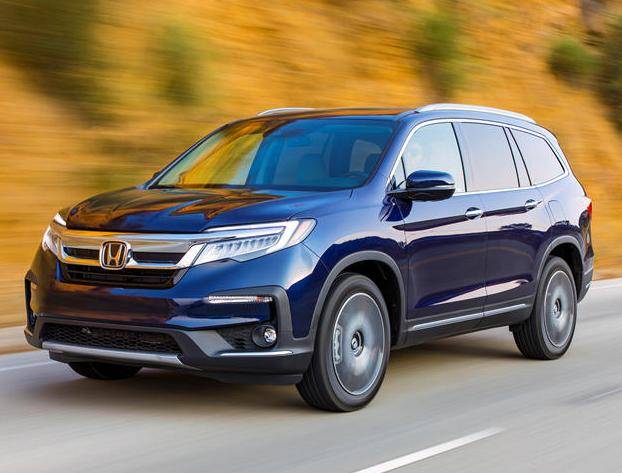 媲美汉兰达标配9at起价276万元2021款本田pilot新增se特别版何时国产