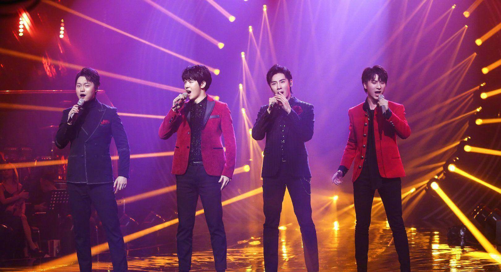 王炸归来声入人心男团奇袭成功歌手2020局势出现逆转