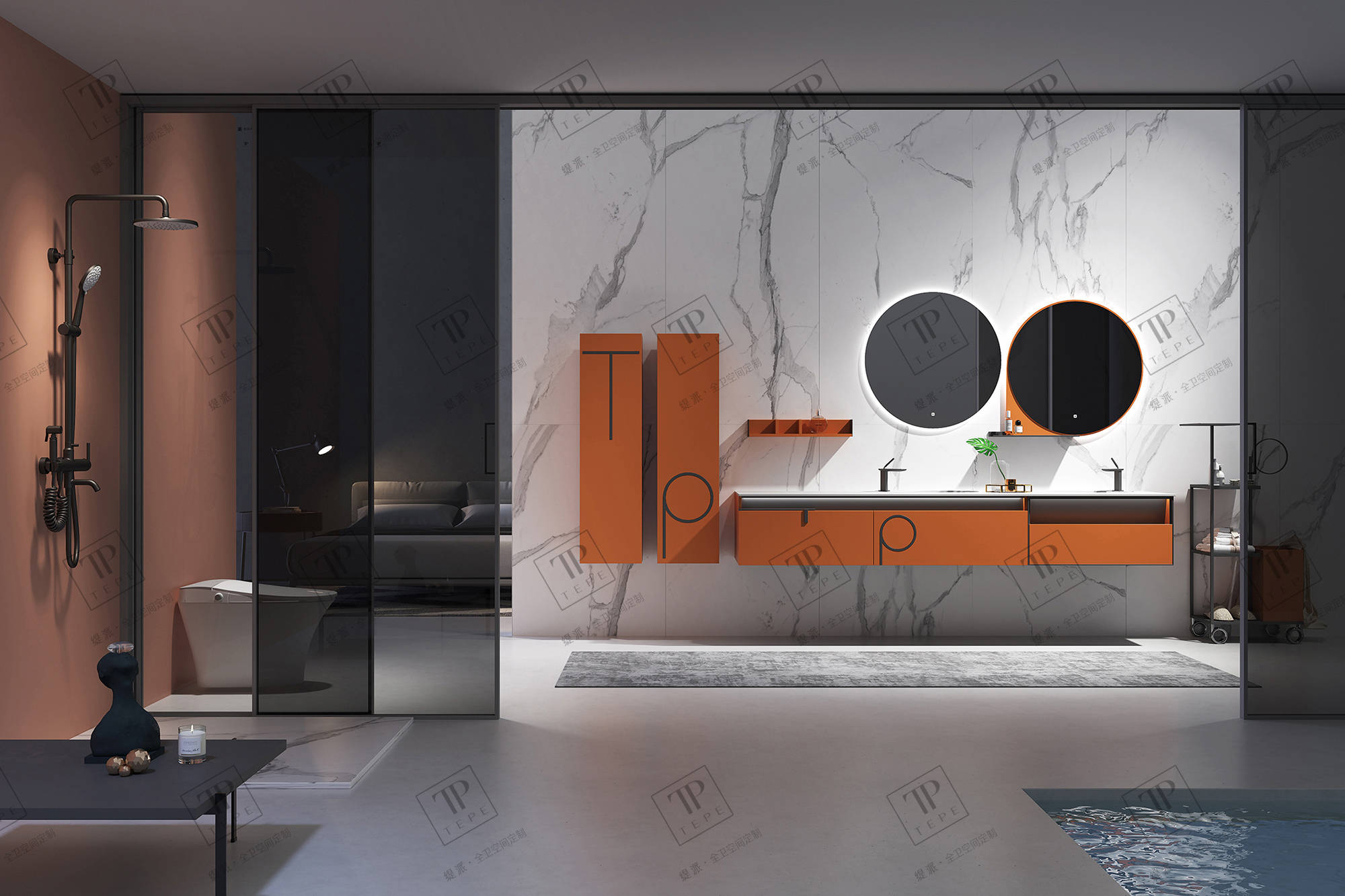 原创牛商访谈│缇派卫浴深圳陈素华抢占先机弯道超车