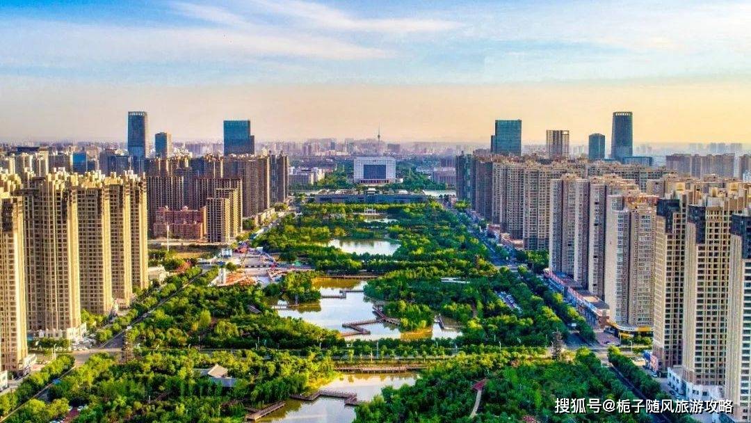 原创洛阳市的经济,文化,金融和商贸中心——洛龙区