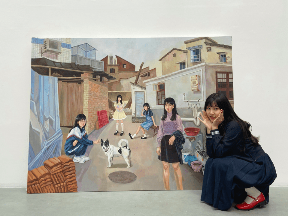 四川美术学院云端艺术游2020届油画系毕业作品