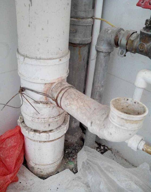 厨房下水道堵塞小心开发商无意中埋下的地雷