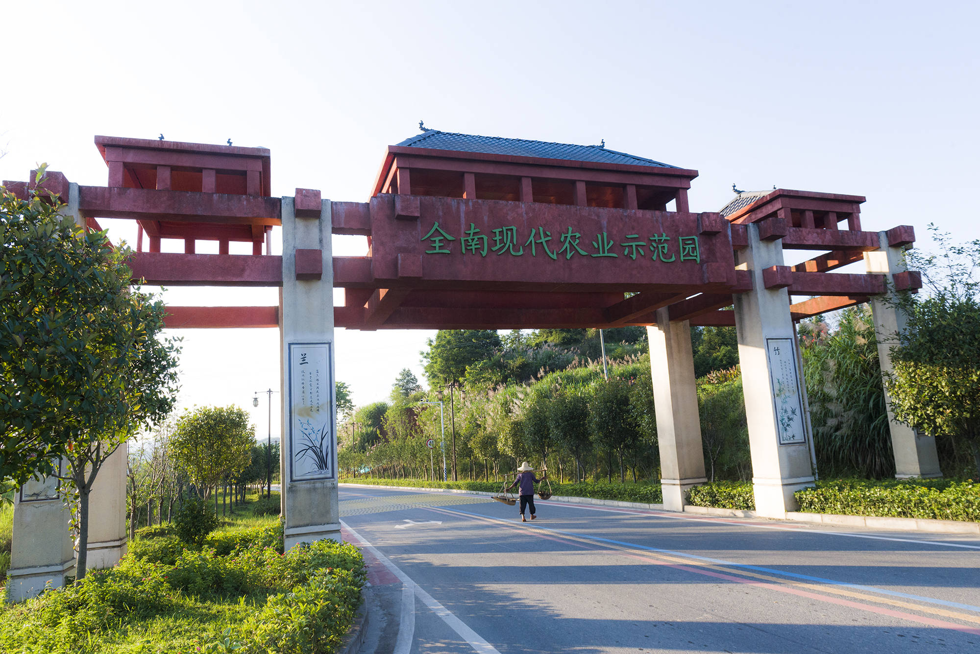 江西省赣州市全南县,虽是一座小小县城,却能让广东人羡慕又嫉妒_桃江