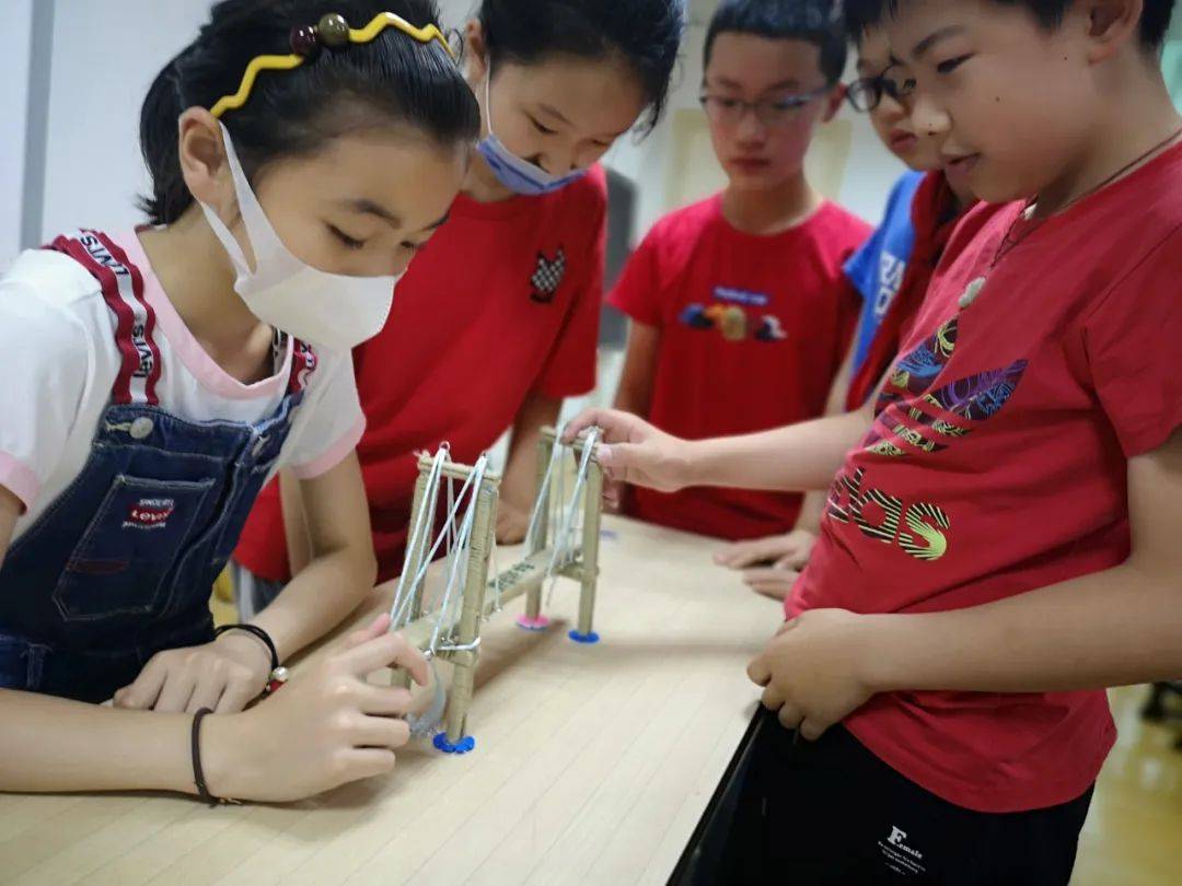 海安市实验小学:齐研共生"桥"——五年级部"桥"项目学习小记