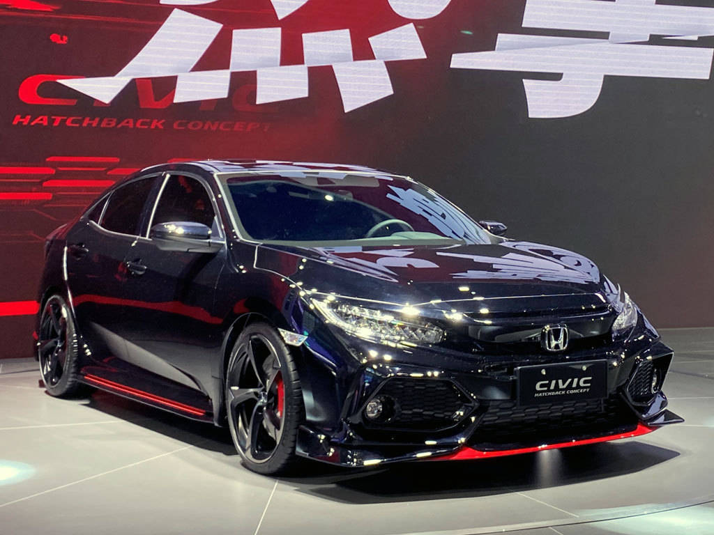 量产版将于7月上市思域两厢版概念车正式发布