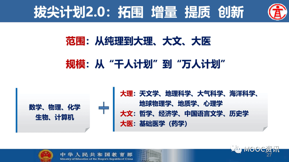 工作|基础学科拔尖学生培养计划2.0基地来了！或与强基计划、英才计划挂钩！