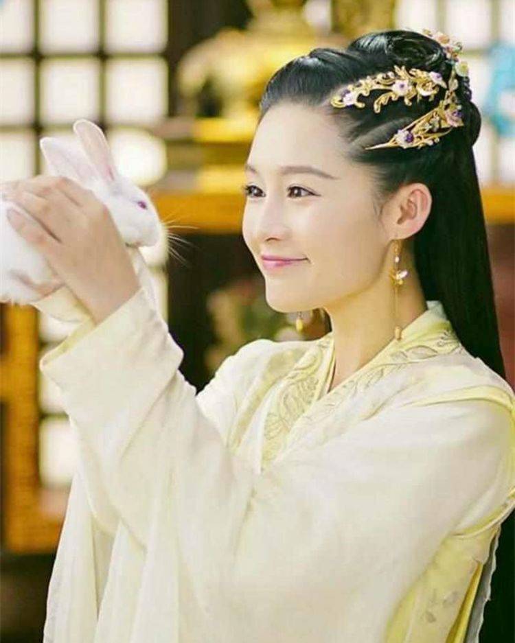 原创古装剧中的5位公主个个惊为天人唯独最后一位看到她画风却变了