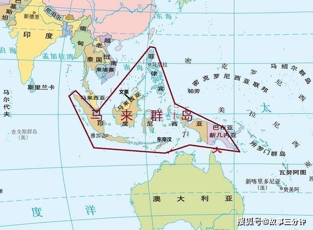 澳洲就在东南亚旁边,为何几千年的中国一直没能发现澳大利亚