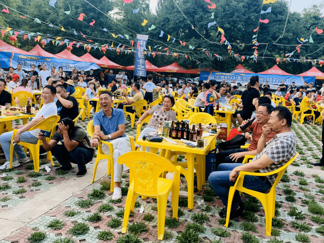 福田奥铃首届黄河啤酒嘉年华兰州站02嗨翻全场