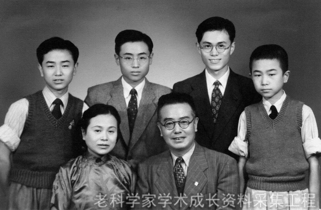 父亲是对我科研事业影响最深的人 | 一门双院士_谢学锦