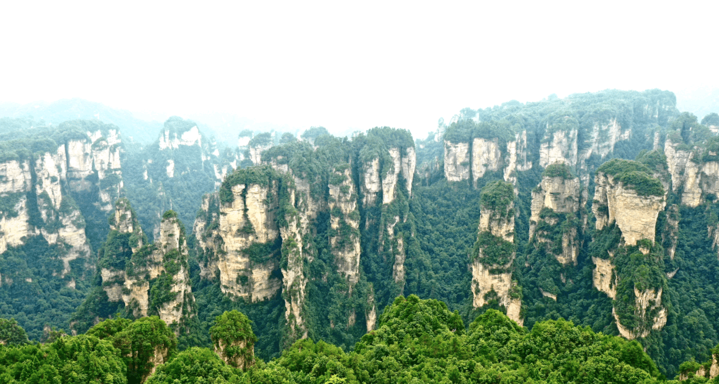 去湖南張家界自駕遊/自助遊/自由行旅遊攻略(導遊,路線,人均)