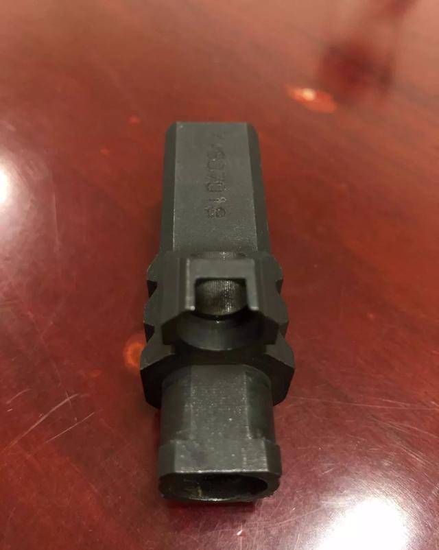 92g枪械制退器——韘she_枪口上