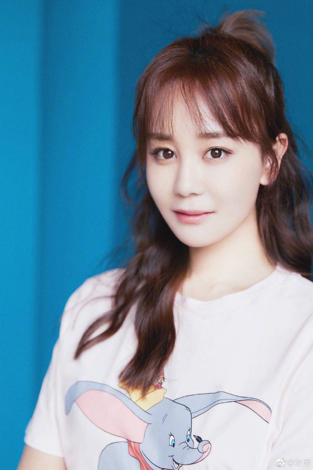 美女明星海陆的图集