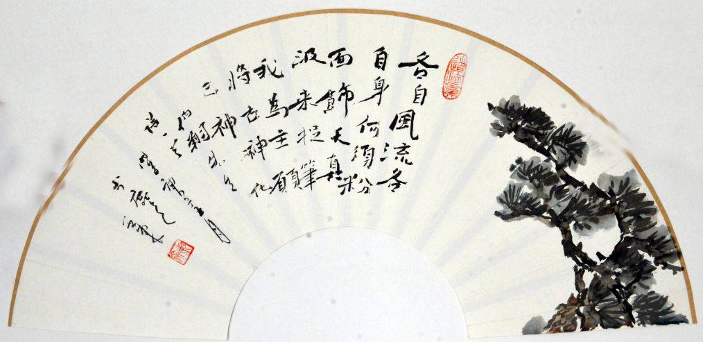 花开未与四时同——郭亚东先生扇面画作欣赏