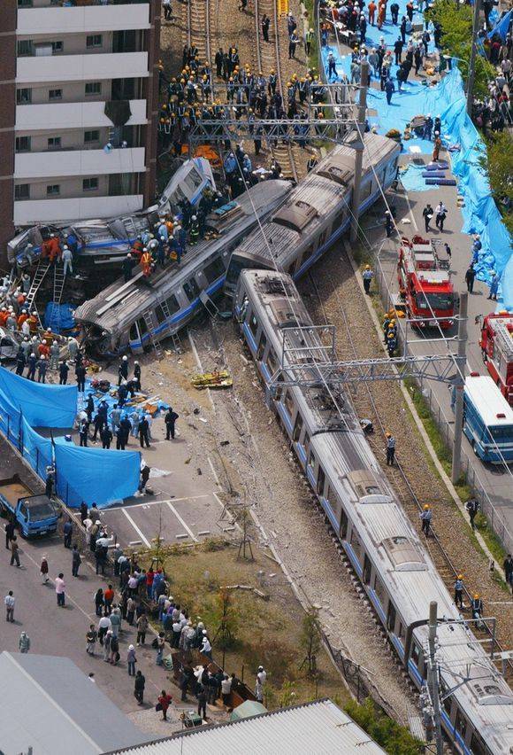 日本10岁孩子在铁轨放置石头,导致火车脱轨,你怎么看?_事故