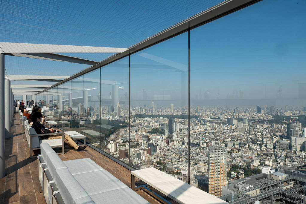 SHIBUYA SKY，日本涩谷最新打卡圣地-搜狐大视野-搜狐新闻