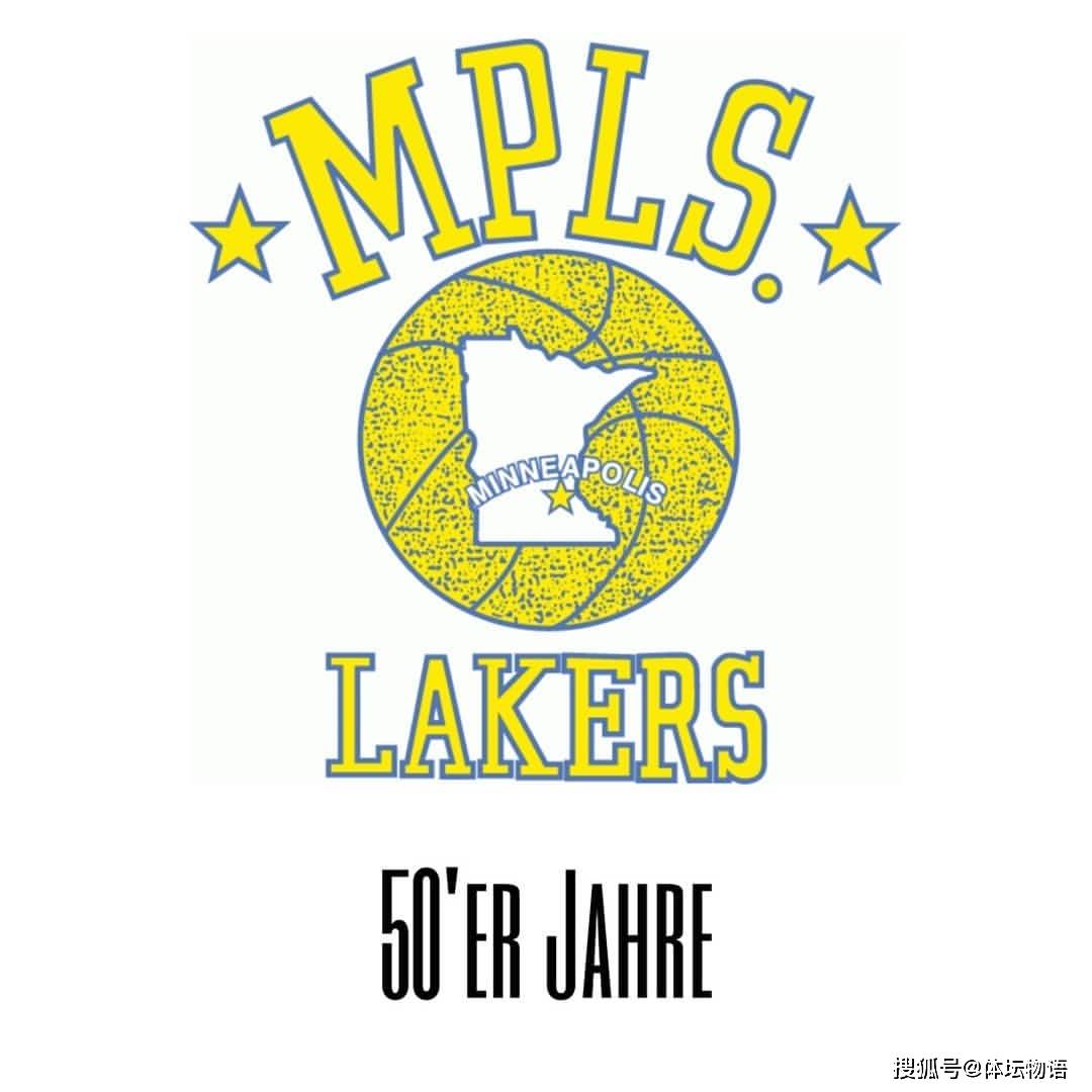 当年明尼阿波利斯湖人的队徽