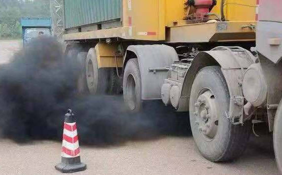 可视黑烟即可处罚,卡友们千万小心!