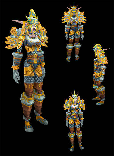 原创终极梦想t3永动盘点魔兽世界怀旧猎人职业套装的特效