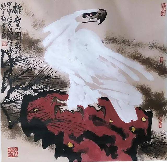 王挥春|国画大师,现当代重彩画"第一人"!