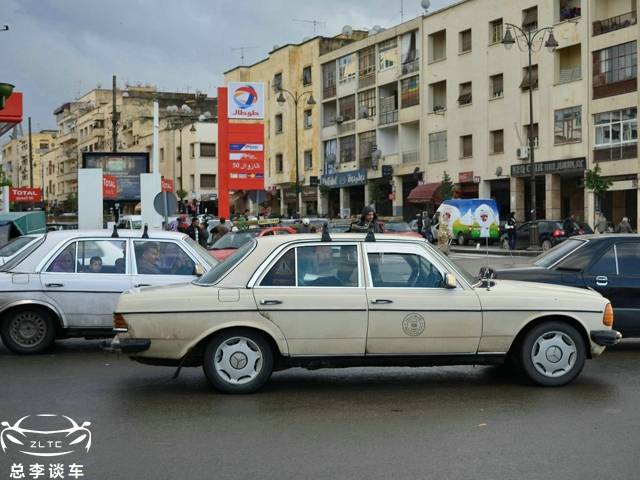 非洲最牛的出租车,30年的老车算中年,个别已跑百万公里