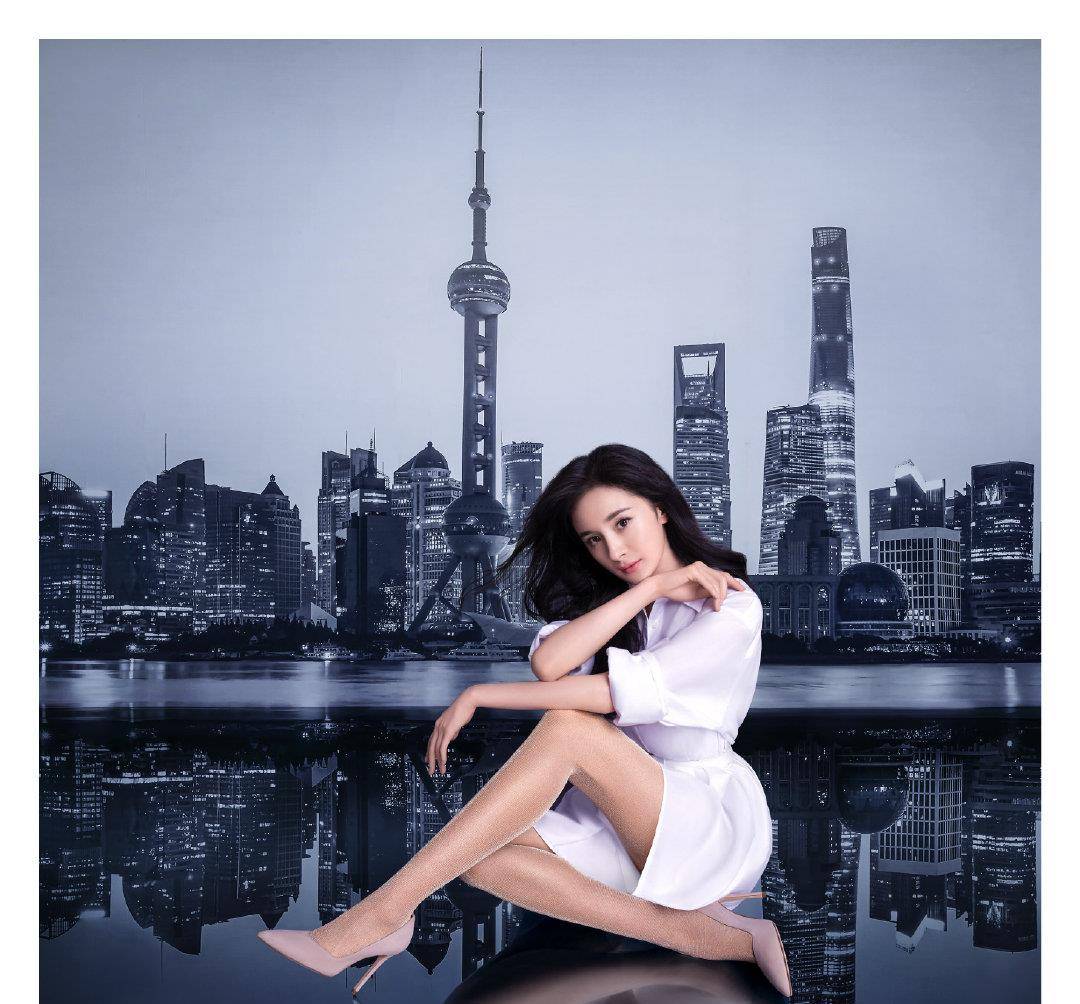 杨幂最新代言图公开!