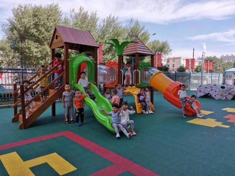 【向阳而生】不负好时光——润德幼儿园户外活动