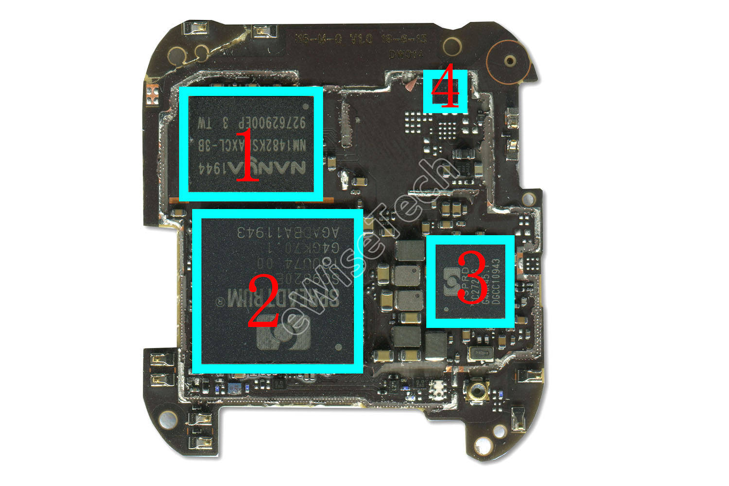 nanya   256mb闪存 512mb闪存  :spreadtrum   sc9820e -1.