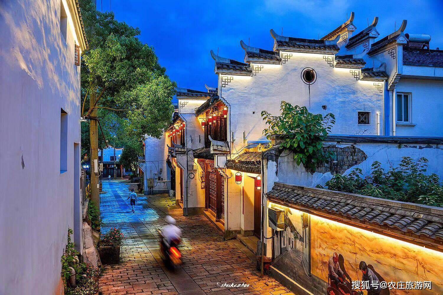 浙江婺州印象:酒坊巷_金华