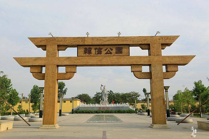 原创河北元氏有一条汉街,集中展现了汉代文化,仿佛梦回大汉王朝