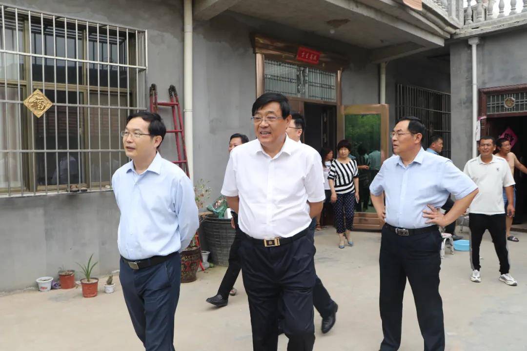 菏泽市水务局局长王尊亮,东明县委书记张继争等相关