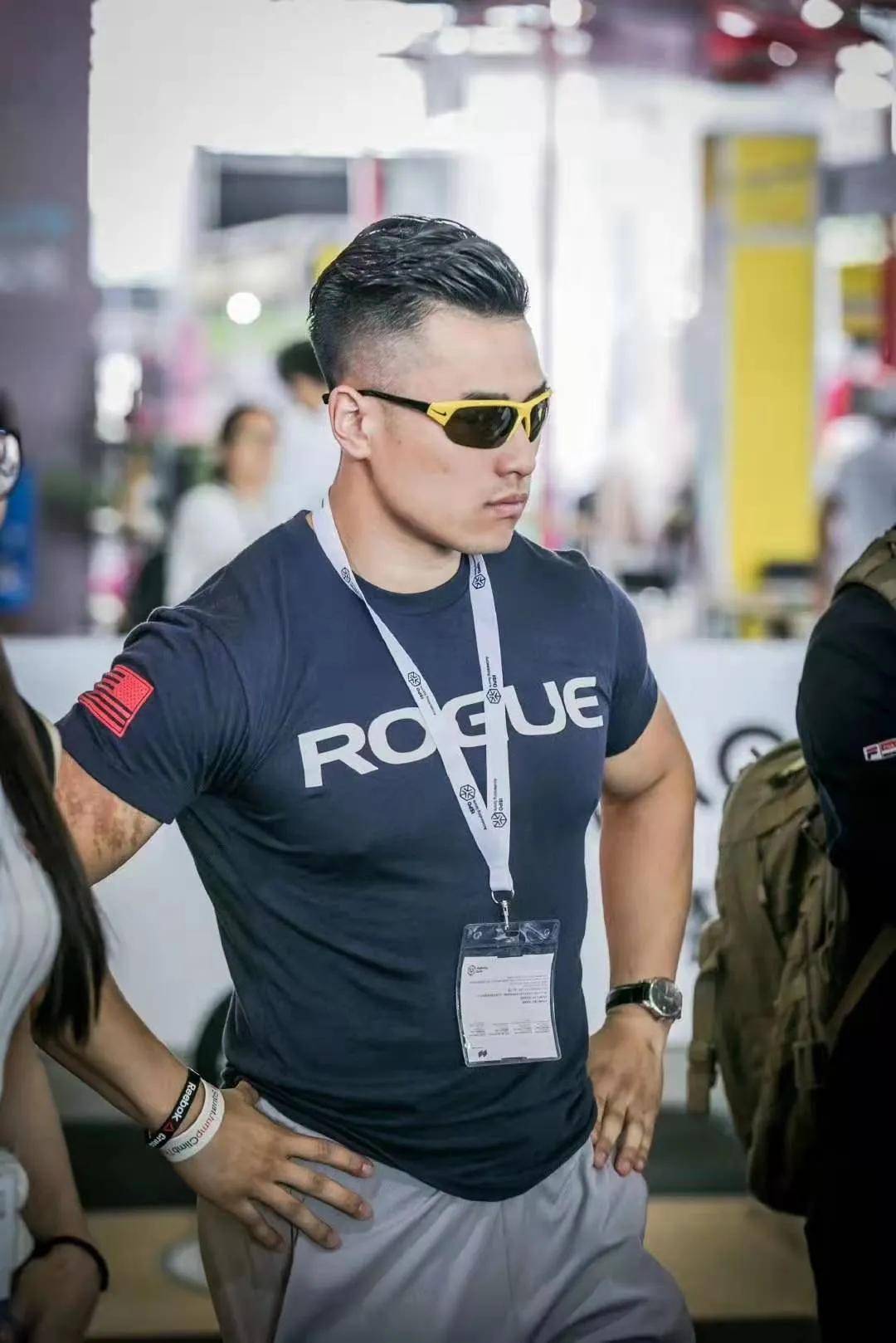 【壹戈冠军导师】王家祎,颜值/身材/力量完美结合体_crossfit