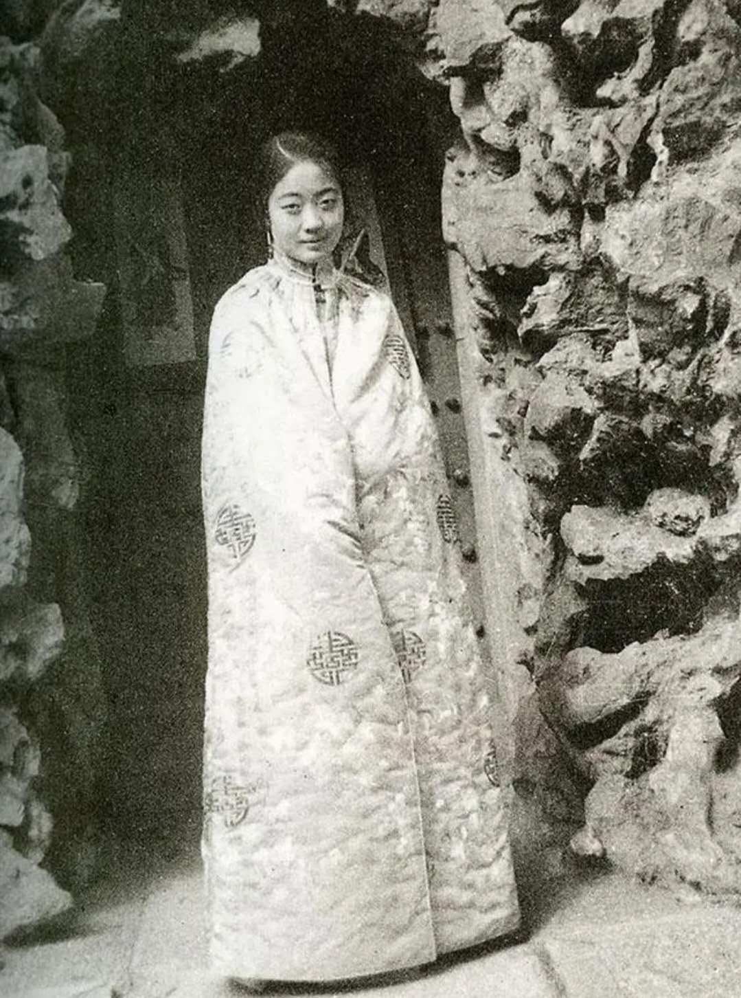 清末老照片李鸿章的女儿十分惊艳图八婉容的养母温婉如玉