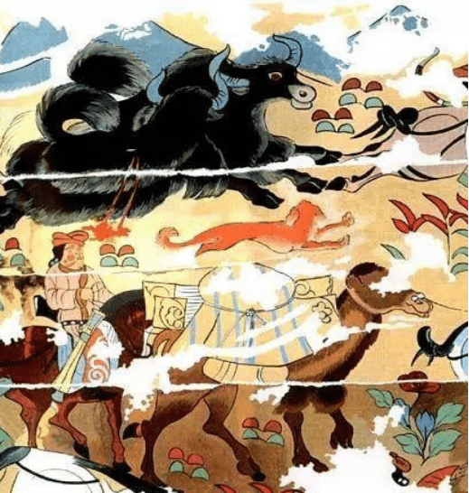 鸡蛋上跳舞的吐谷浑人夹着尾巴做国的背后深藏处世之道