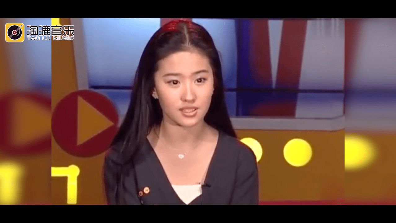 太可爱了刘亦菲17岁时的采访面试的时候第一眼就被选上了