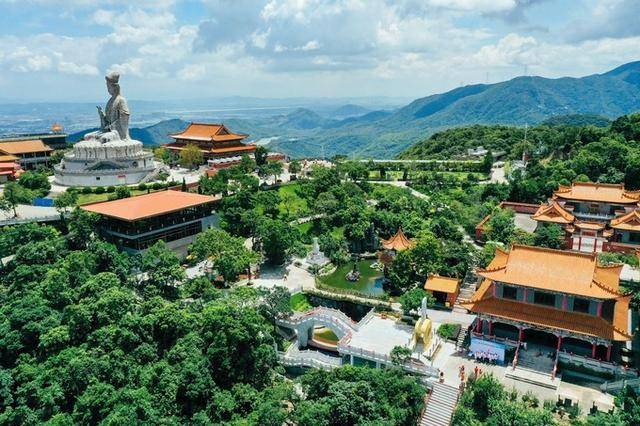 東莞觀音山避暑度假好去處給你清涼一夏