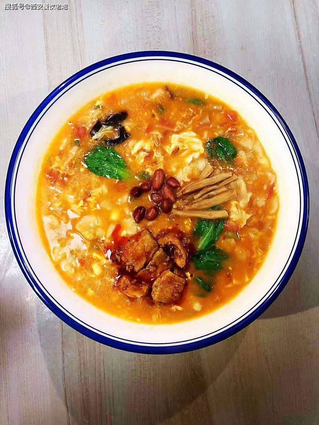 杨二麻食教你做一碗家庭版的烩麻食