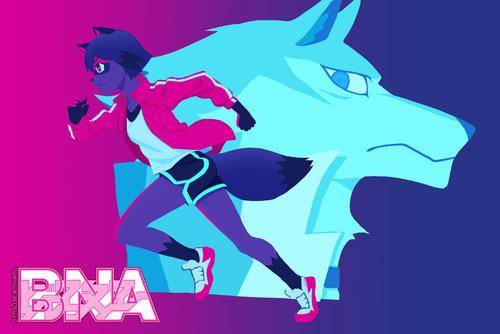 《动物新世代bna》是日本著名动画制作公司扳机社的又一力作,但它也