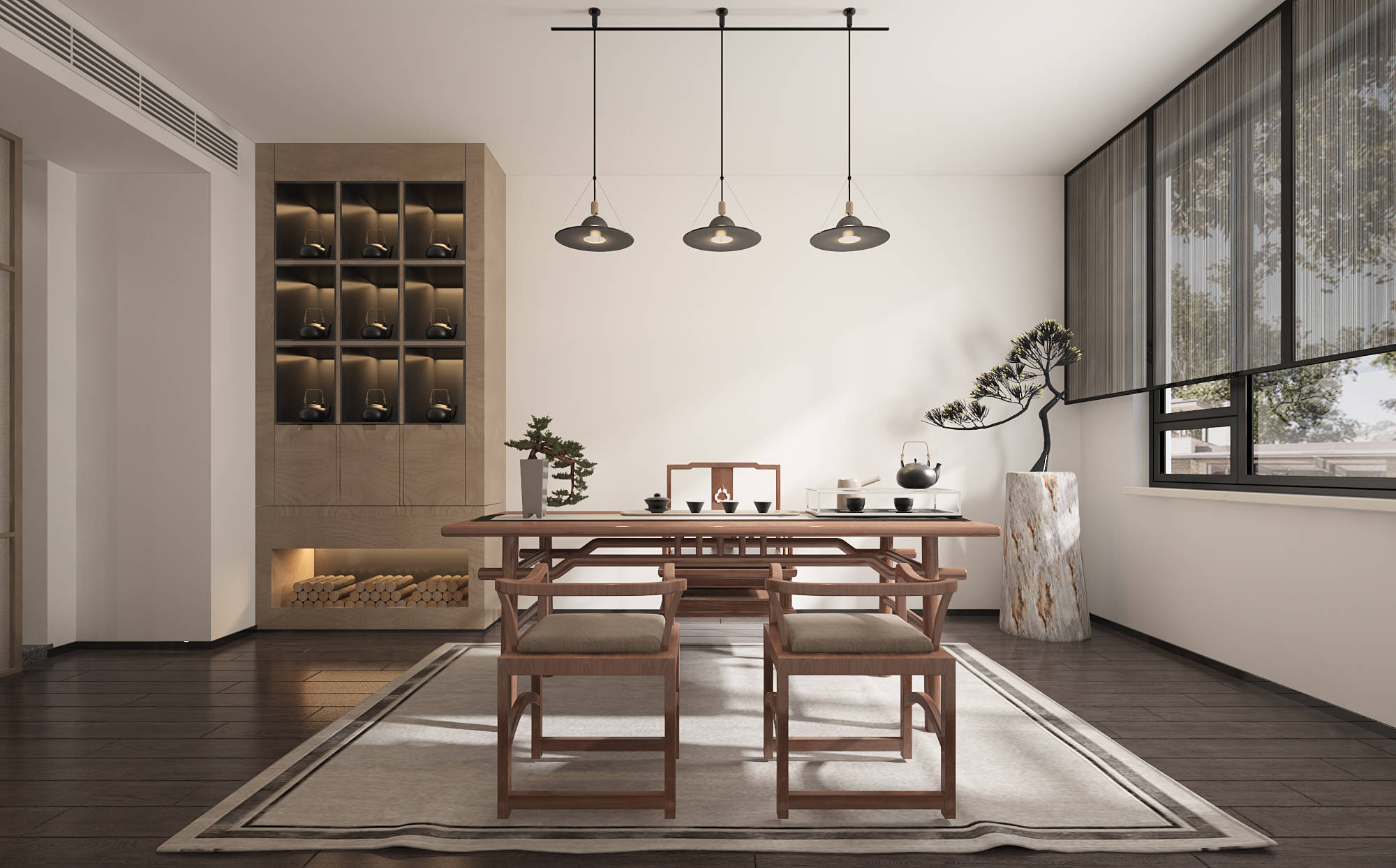 本原设计|东方禅意私人会所——静谧中的雅致美