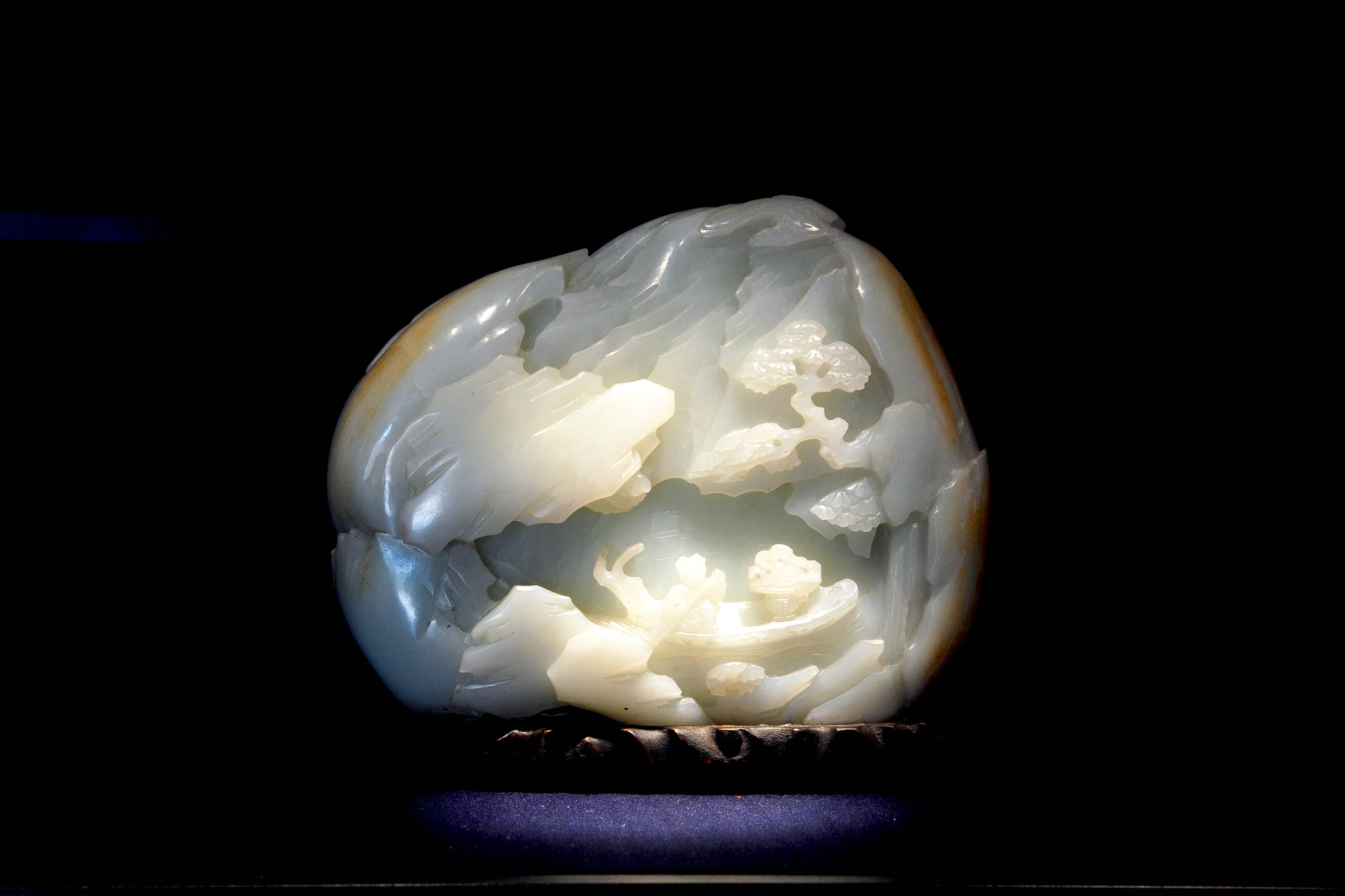 颐和园文昌院古典皇家园林文物博物馆珍藏的皇家玉器