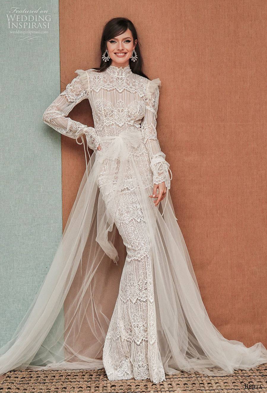 berta privée 2021春季婚纱系列 浪漫与忧郁的标志性完美融合