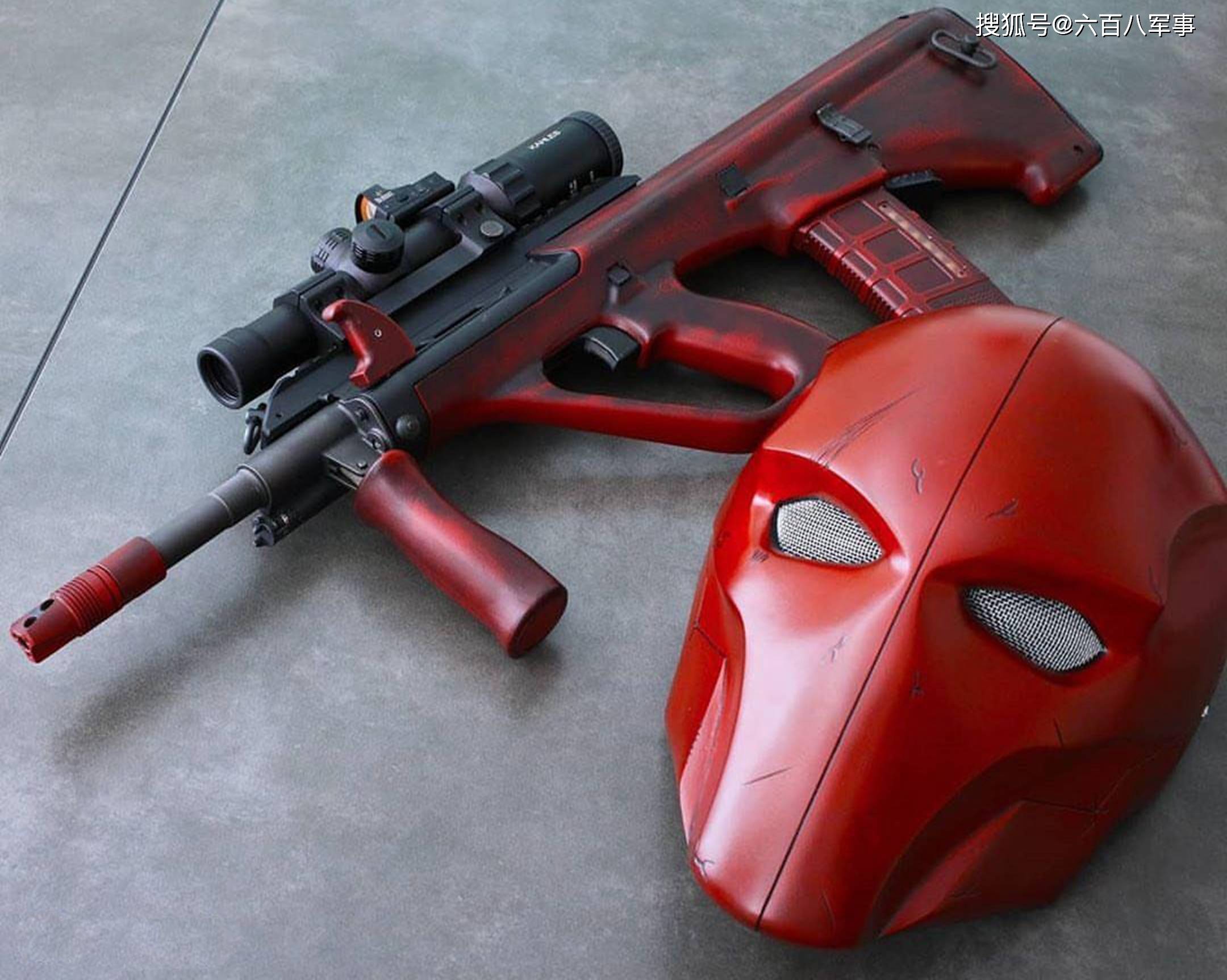 好看的皮囊百里挑一,来看看这些枪械涂装