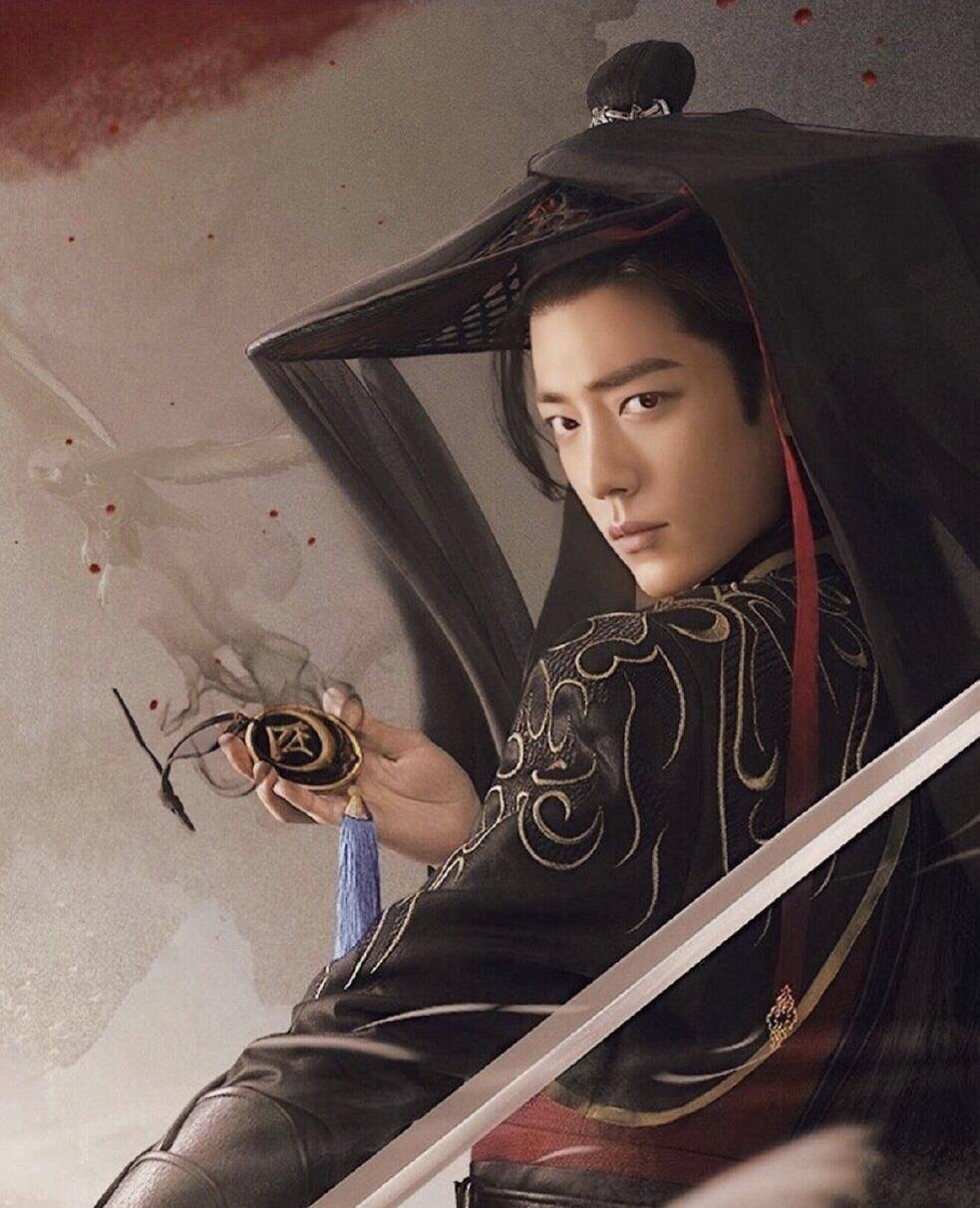 原创肖战古风大片碰撞现代科技大片每一帧都珍贵根本不够看