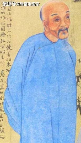 古代画家自画像