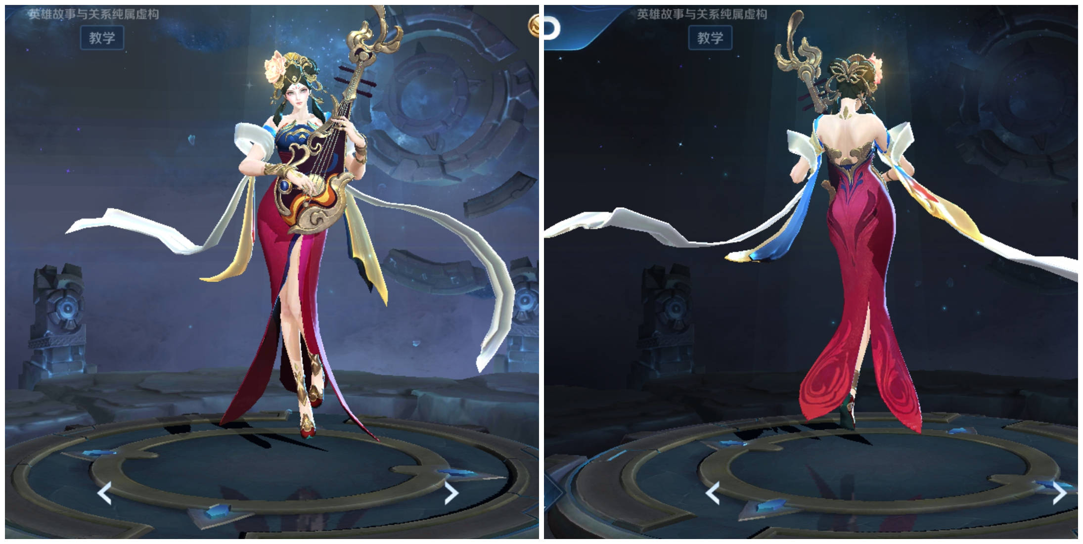 原创王者荣耀:峡谷穿搭秀,旗袍短裙都输了,花木兰cosplay完胜