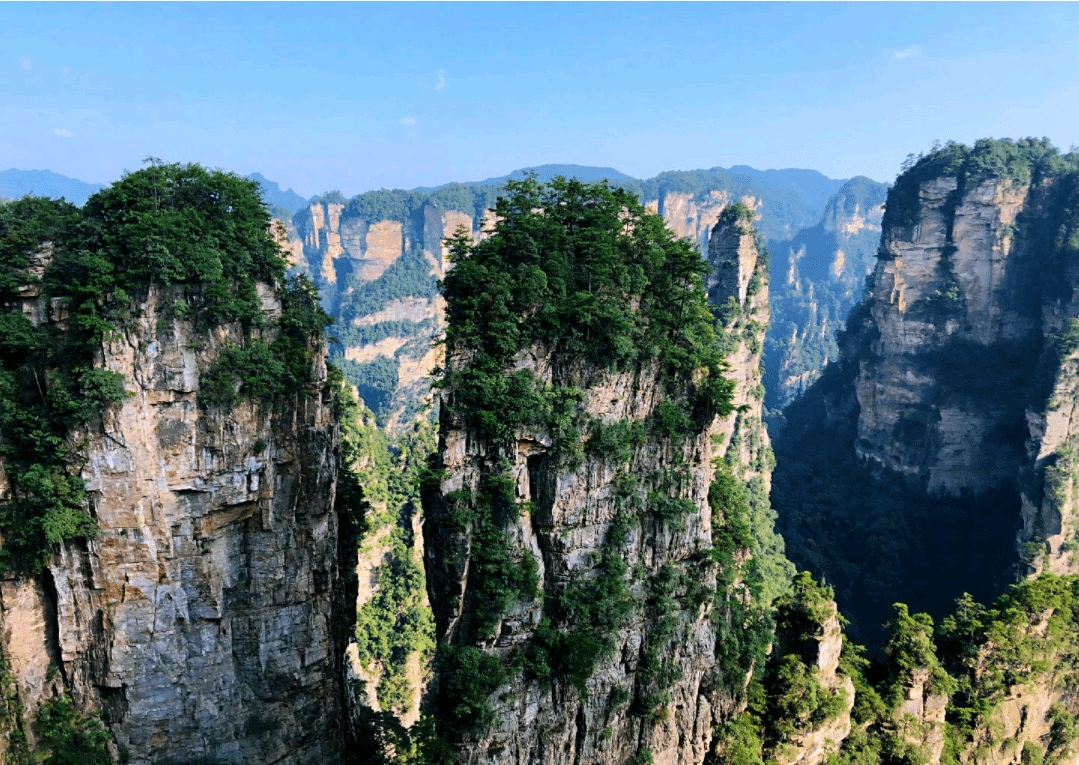 去张家界自驾游/自助游/自由行旅游攻略(附必玩景点图,实用版)